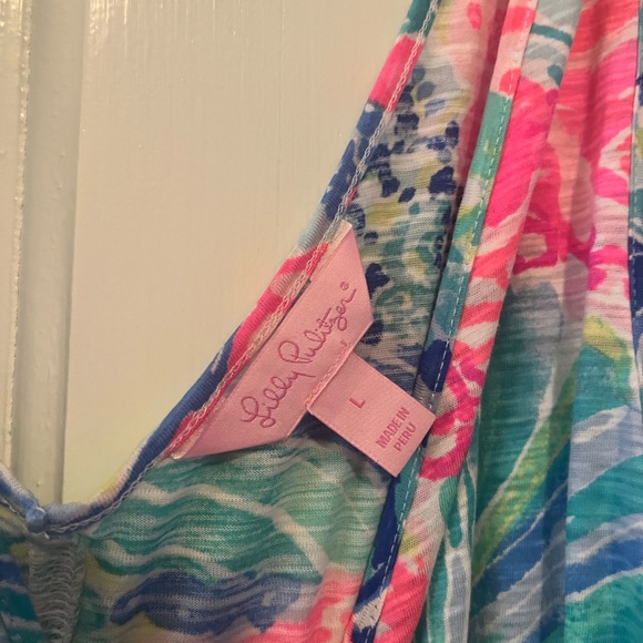 Lilly Pulitzer tank top - Picture 3 of 3